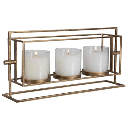 Bronze Candleholder