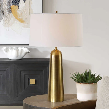 Brass Table Lamp
