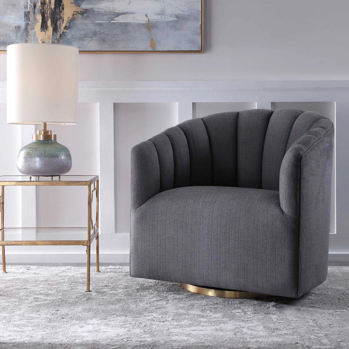 Modern Swivel Chair