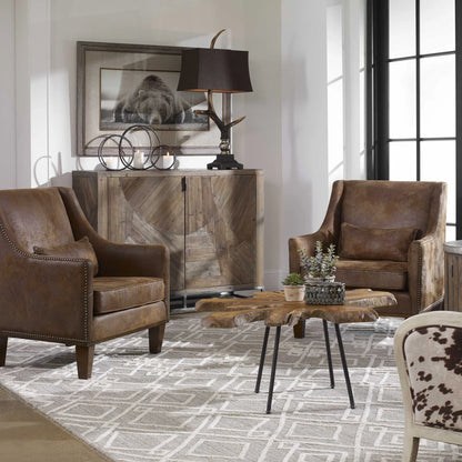 Leather Armchair