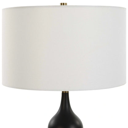 Black Table Lamp