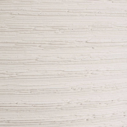 Textured Ceramic White Table Lamp