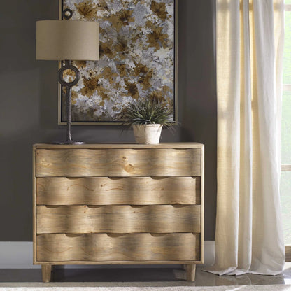 Light Oak Accent Chest