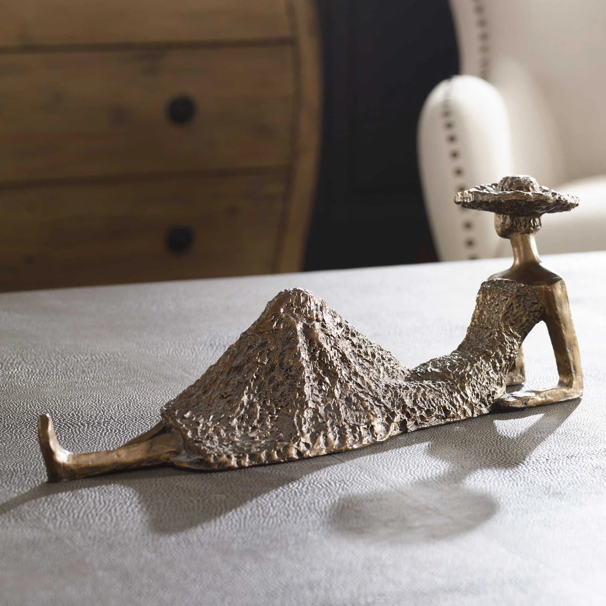 Antique Bronze Sculpture