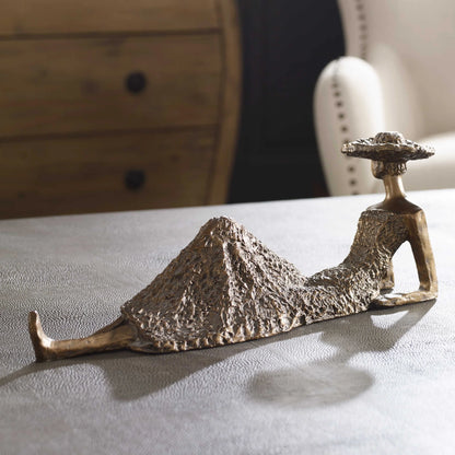 Antique Bronze Sculpture