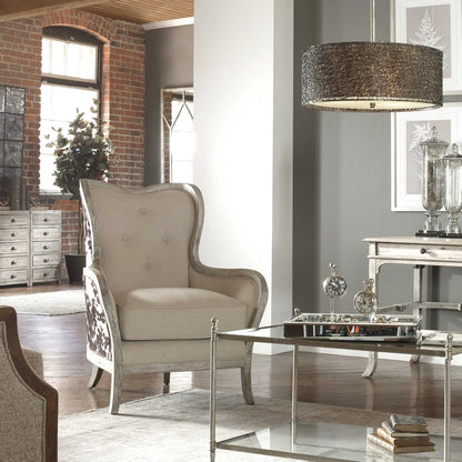 High Back Armchair