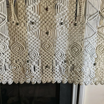 Handmade Macrame Wall Tapestry