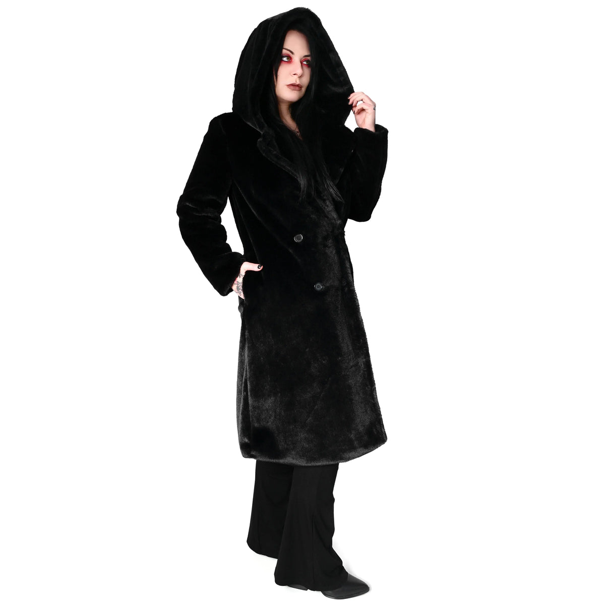 Thora Faux Fur Coat - Your Winter Essential