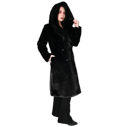 Thora Faux Fur Coat - Your Winter Essential