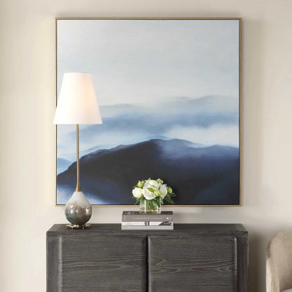 Hand Painted Landscape Art