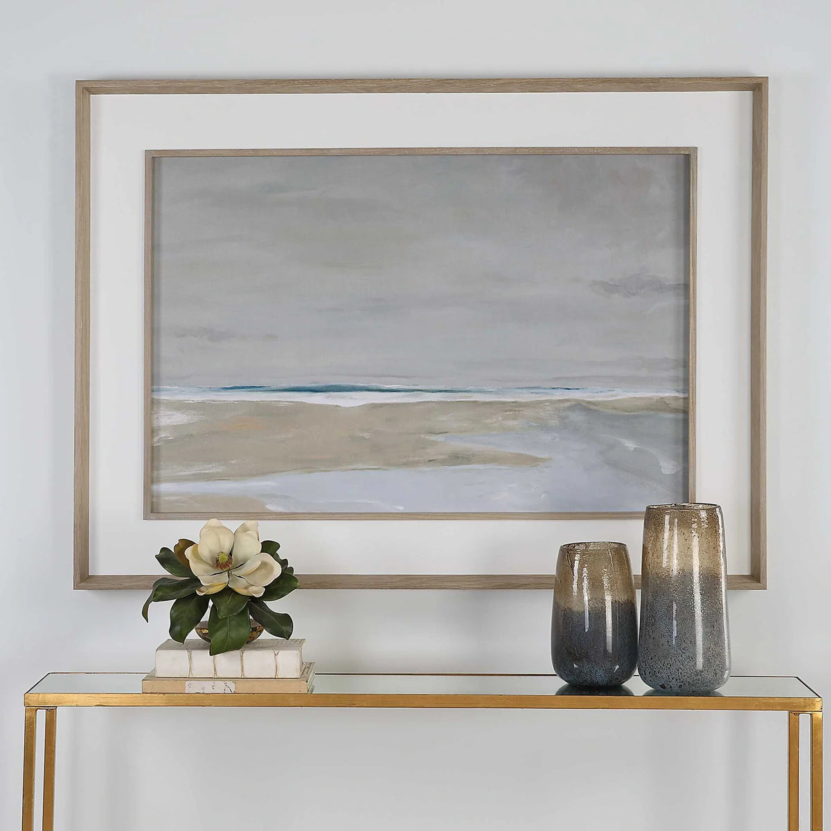 Framed Oregon Coast Print