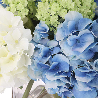 Faux Hydrangea Bouquet