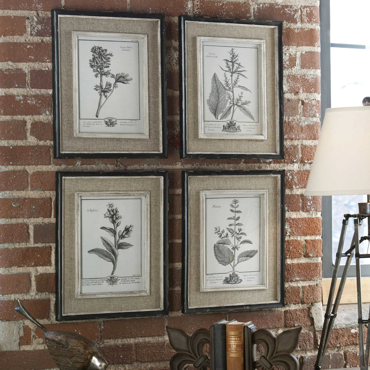Framed Art Set/4