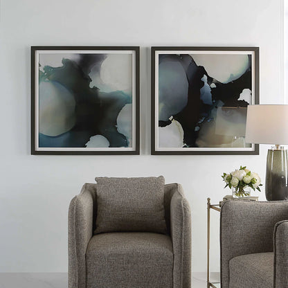Abstract Framed Prints Set/2