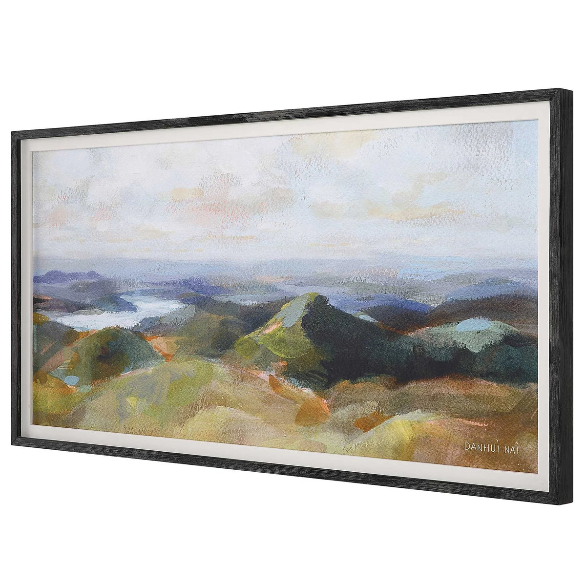 The Lakes Framed Landscape Print