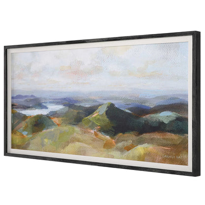 The Lakes Framed Landscape Print