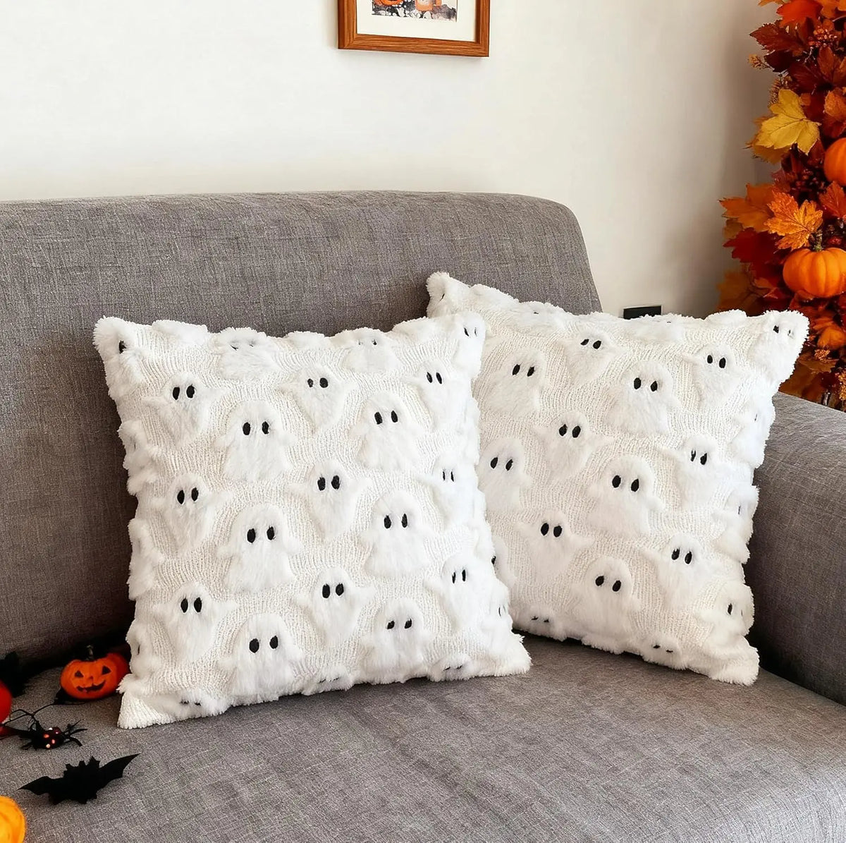 18x18 Halloween Throw Pillow Covers