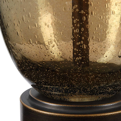 Teardrop Glass Table Lamp