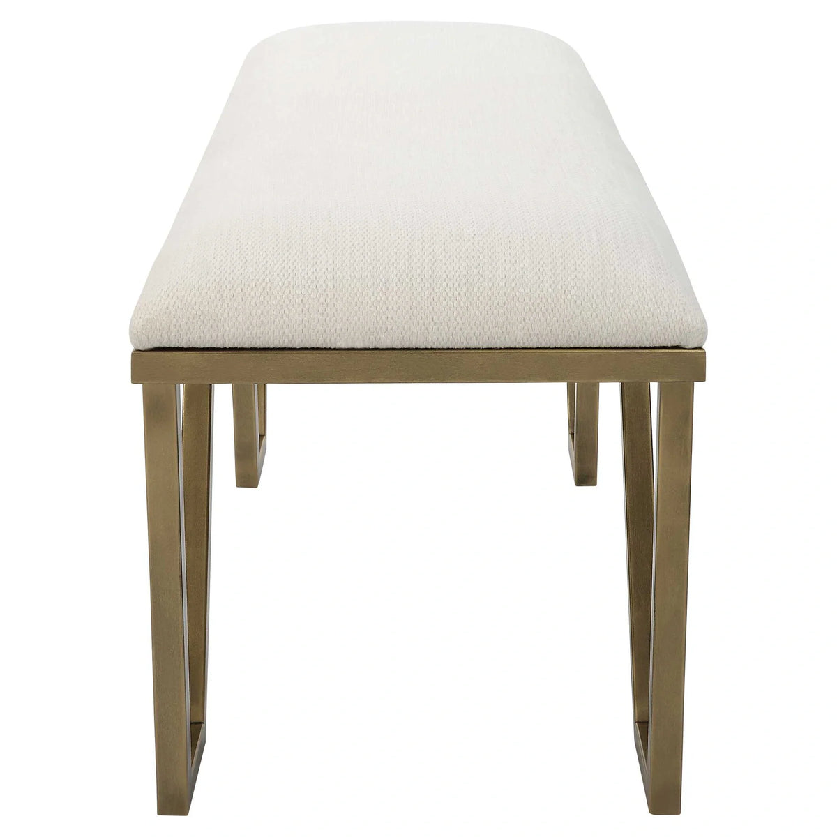Geometric Accent Bench