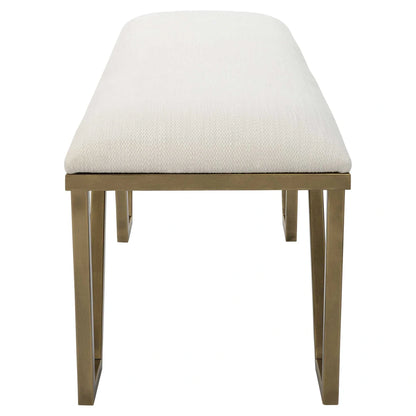 Geometric Accent Bench