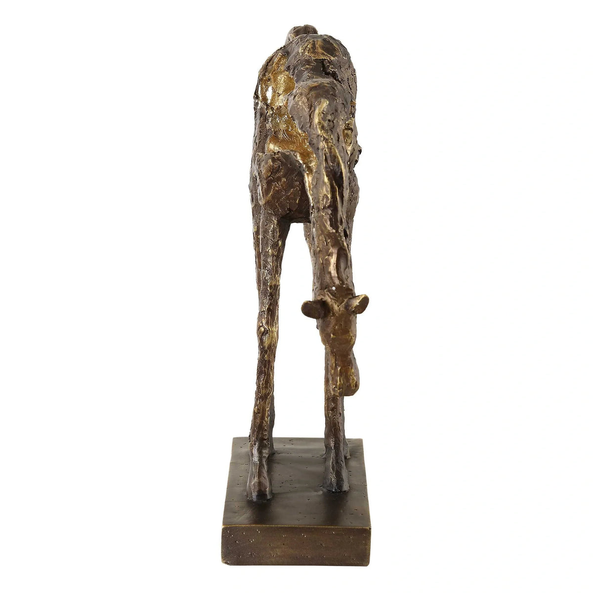 Grazing Horse Sculpture