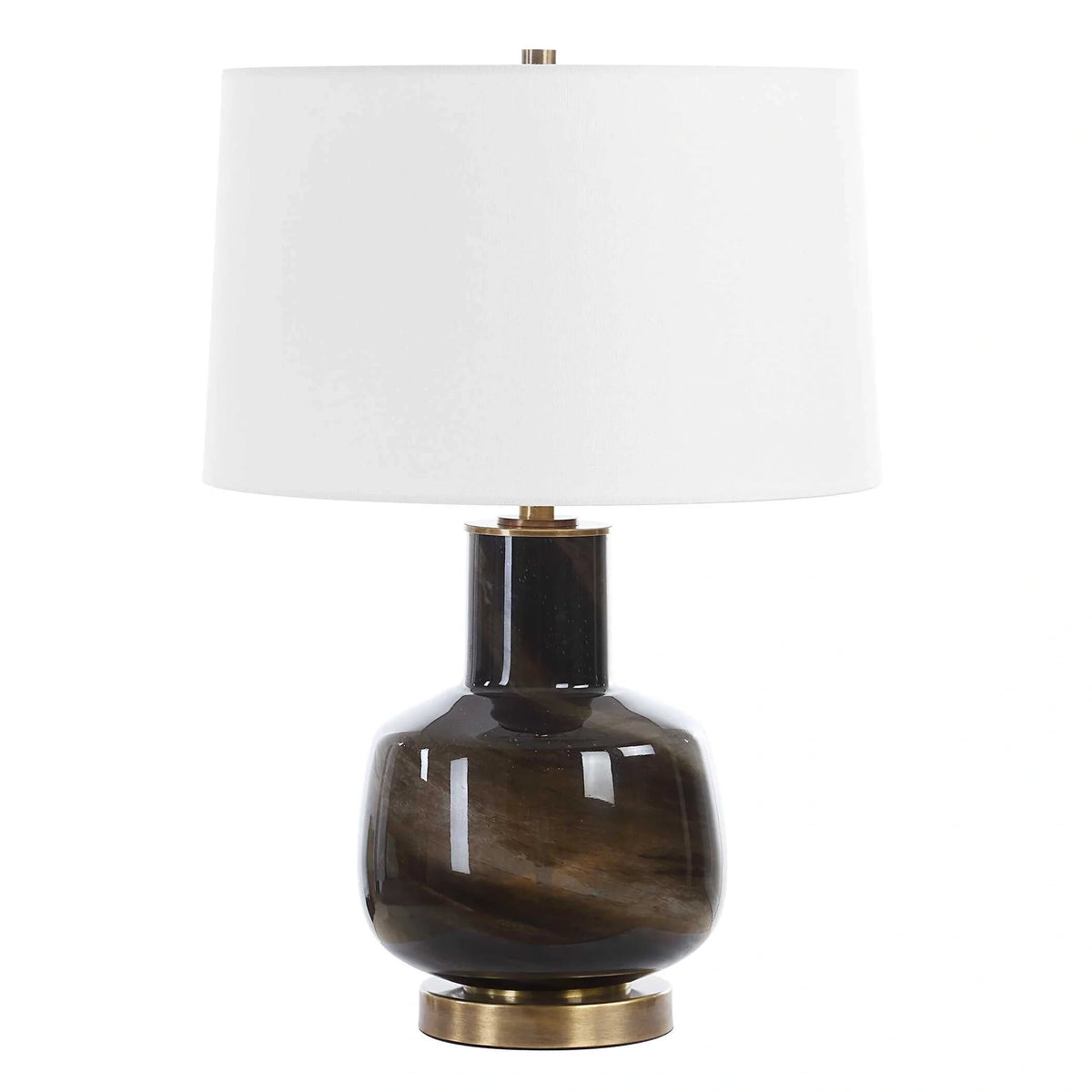 Charcoal Table Lamp