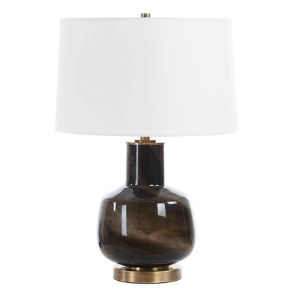 Charcoal Table Lamp