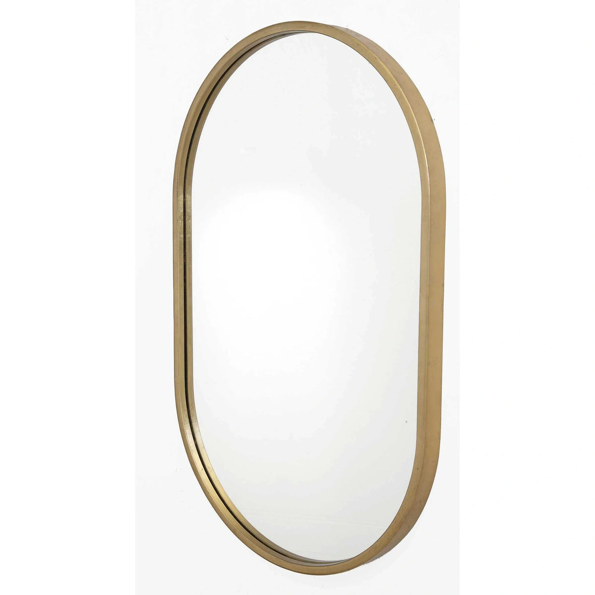 Minimalist Oval Mirror
