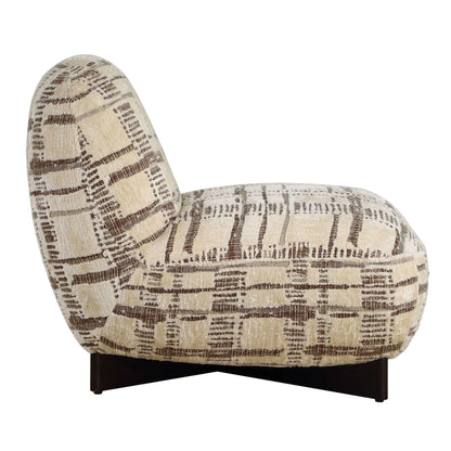 Modern Armless Accent Chair