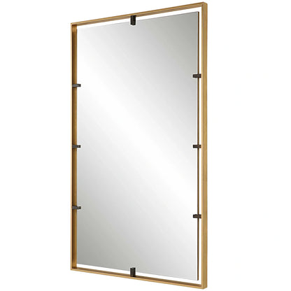 Gold Wall Mirror