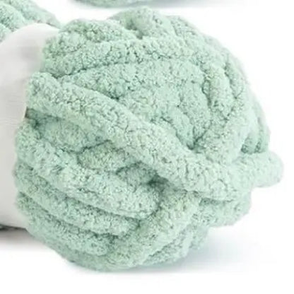 Cute Chunky Knit Blanket