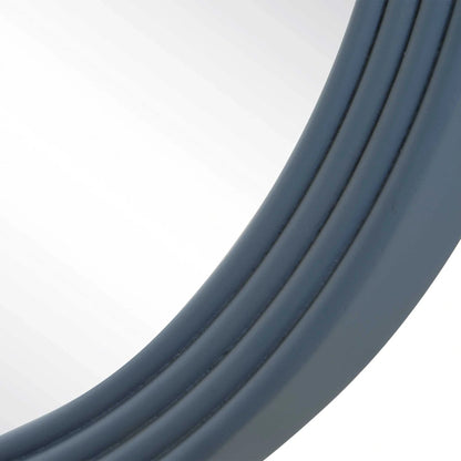 Interconnected Round Mirror