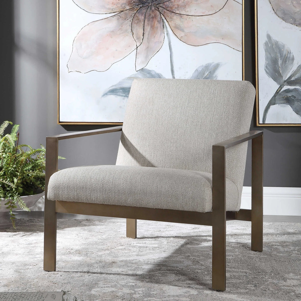 Contemporary Accent Chair