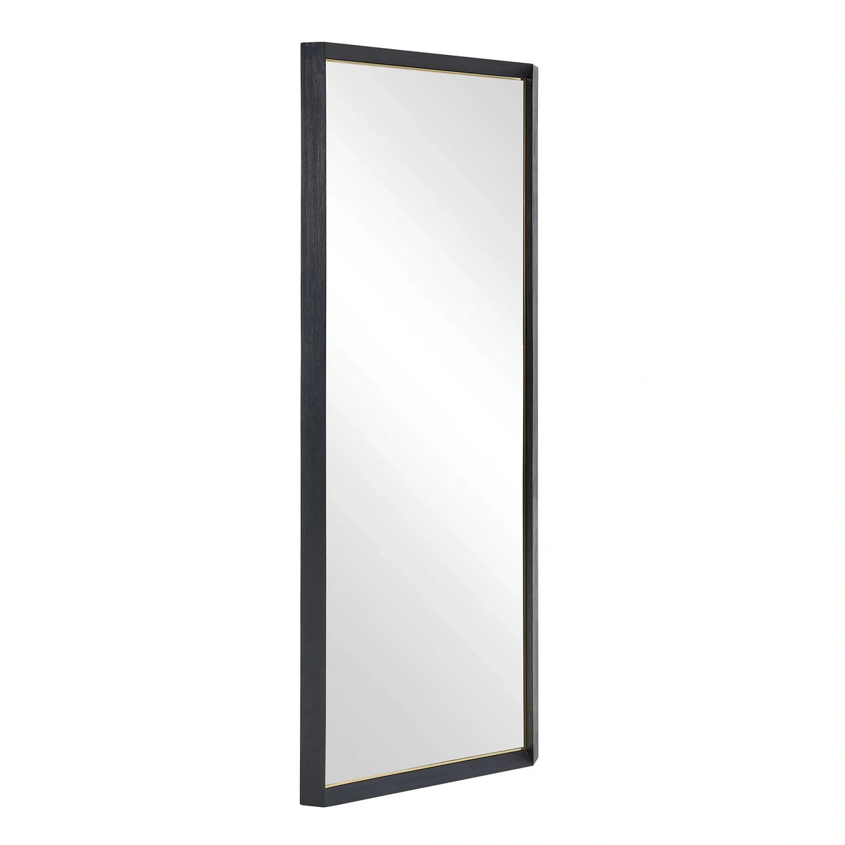 Tall Wooden Mirror