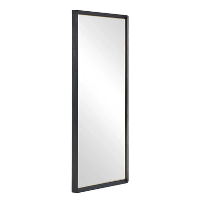 Tall Wooden Mirror