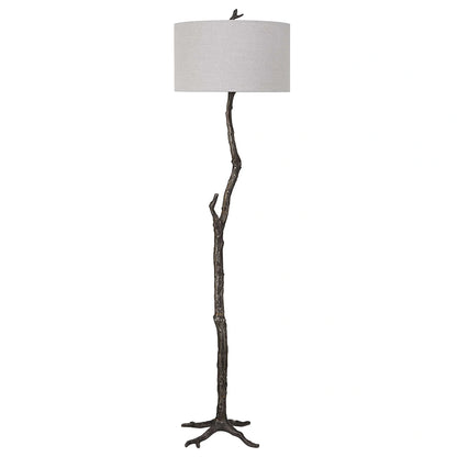 Rustic Floor Lamp