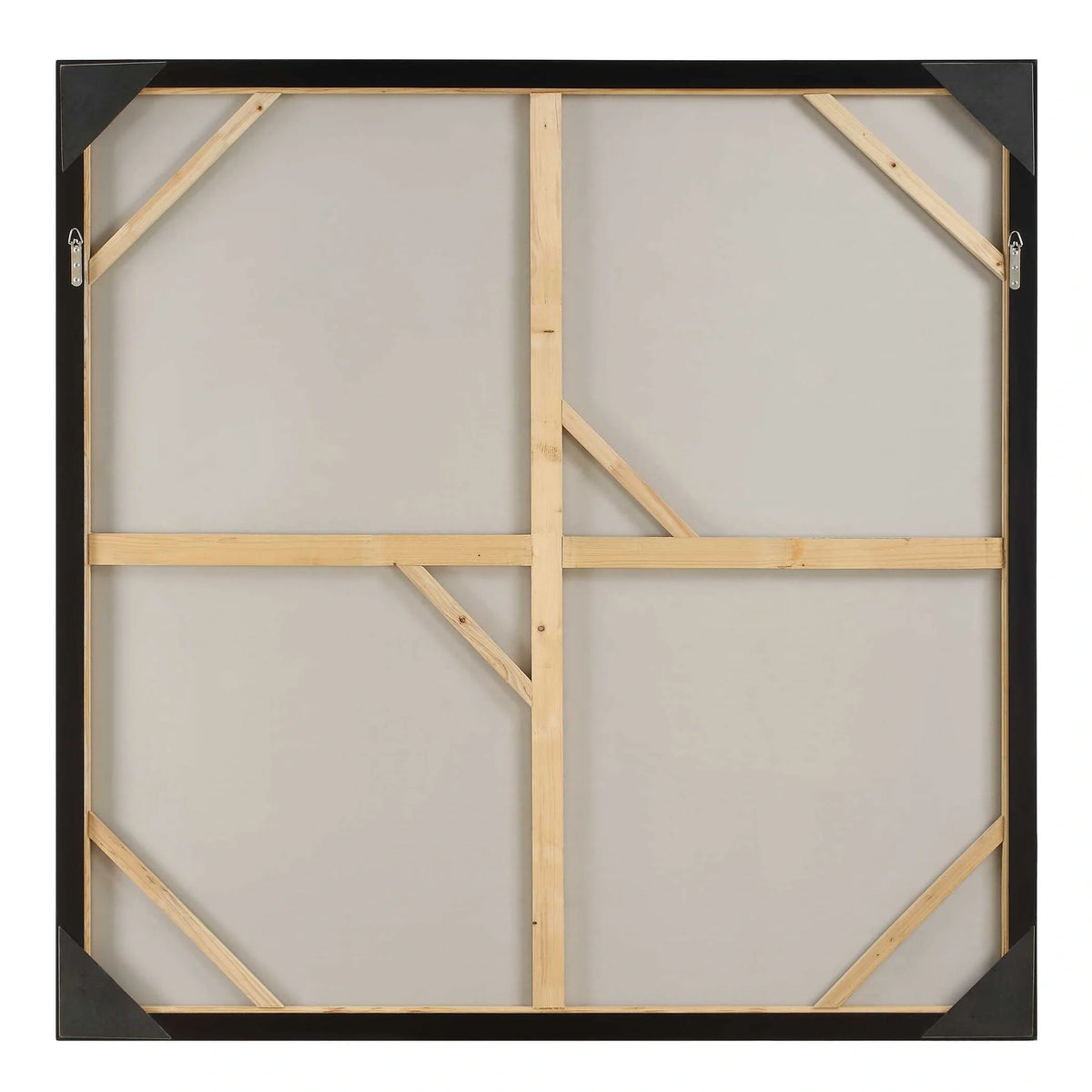 Misty Abstract Canvas Art