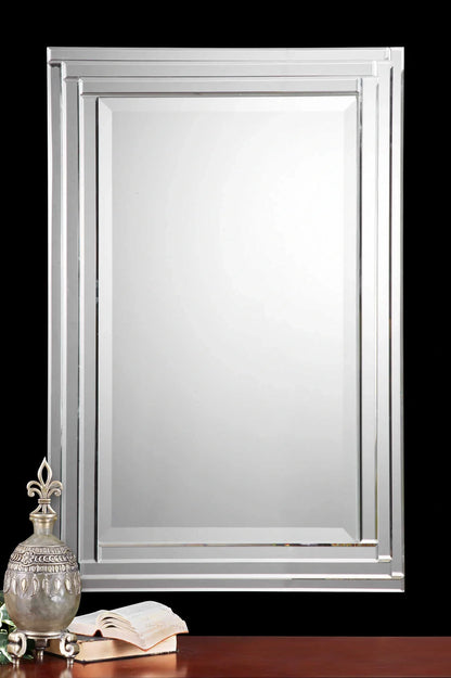 Frameless Vanity Mirror
