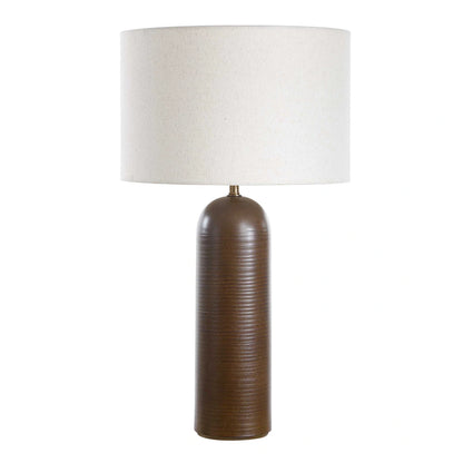 Brown Table Lamp