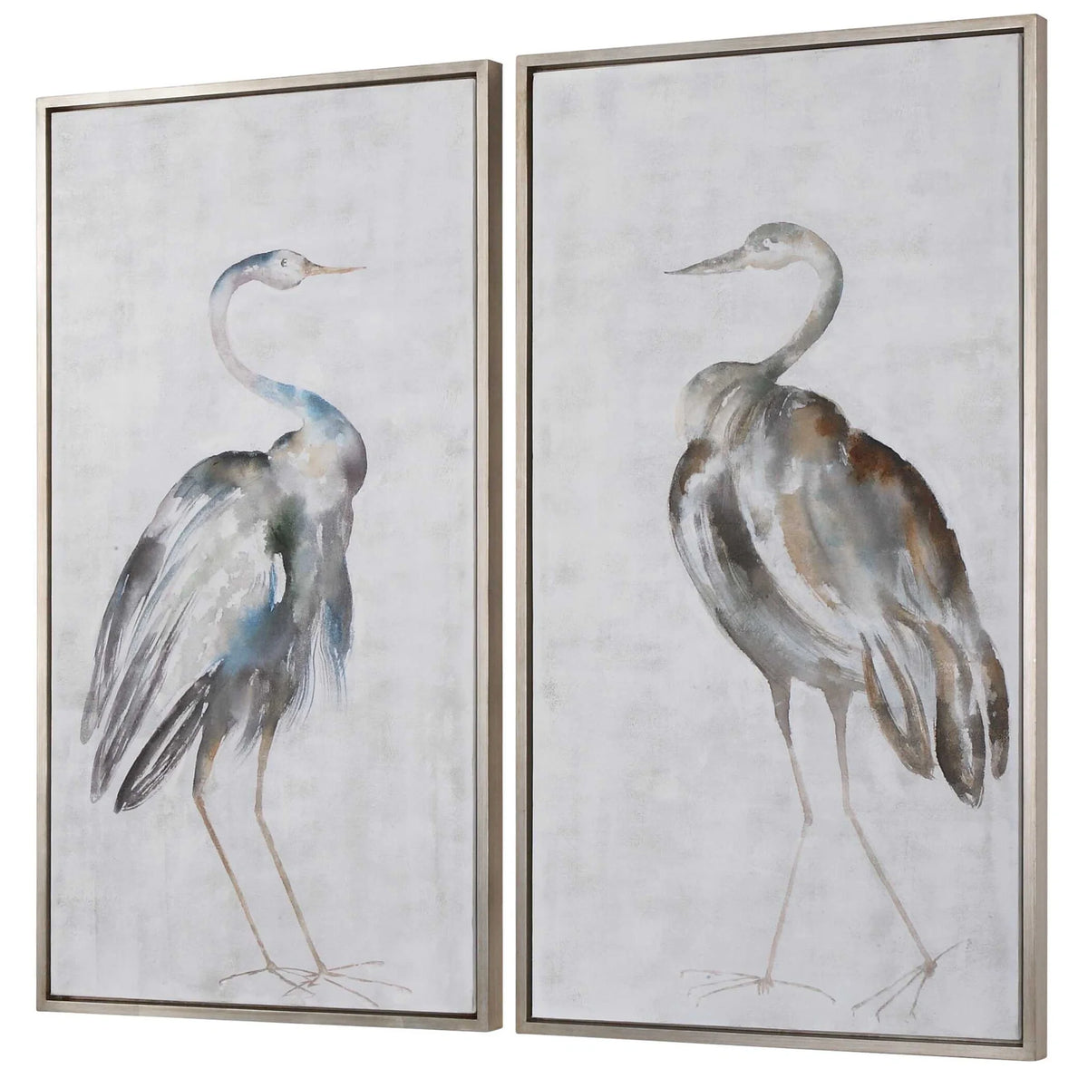 Framed Bird Art Set of 2