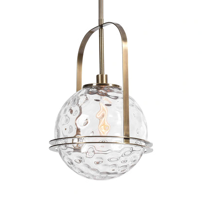 1 Light Globe Pendant
