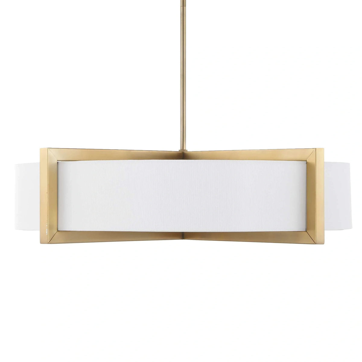 4 Light Drum Pendant