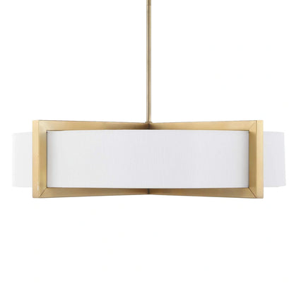 4 Light Drum Pendant