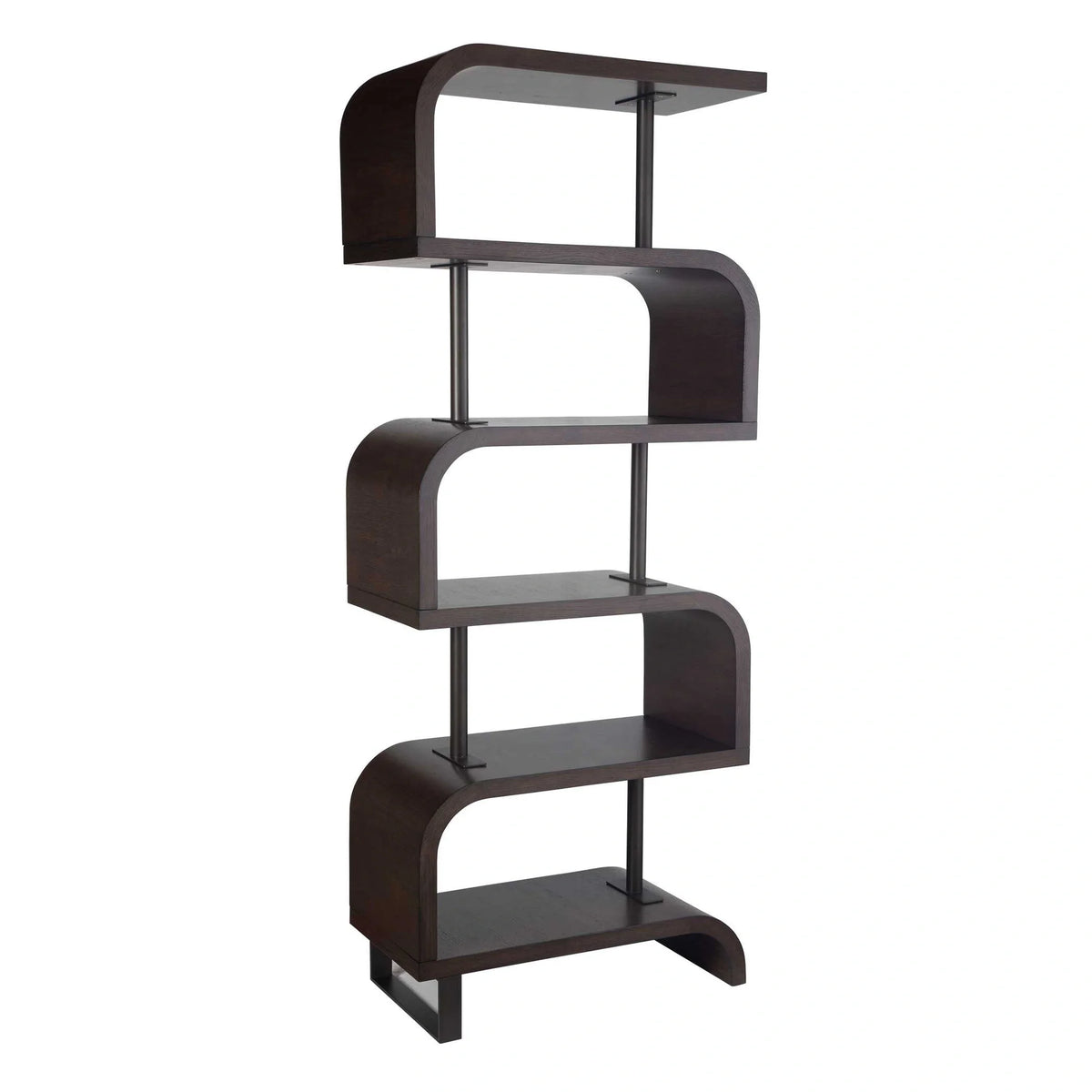 Chocolate Mahogany Etagere