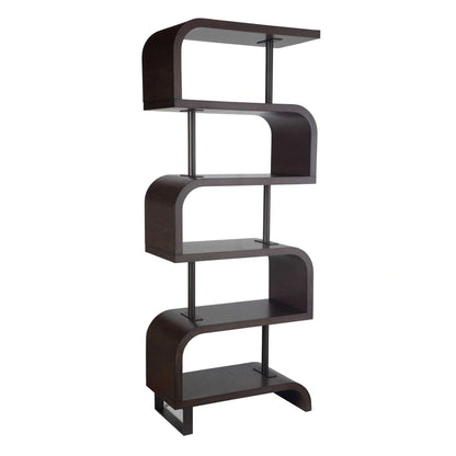 Chocolate Mahogany Etagere