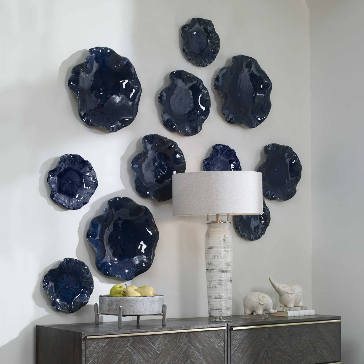 Ceramic Wall Decor Set/3