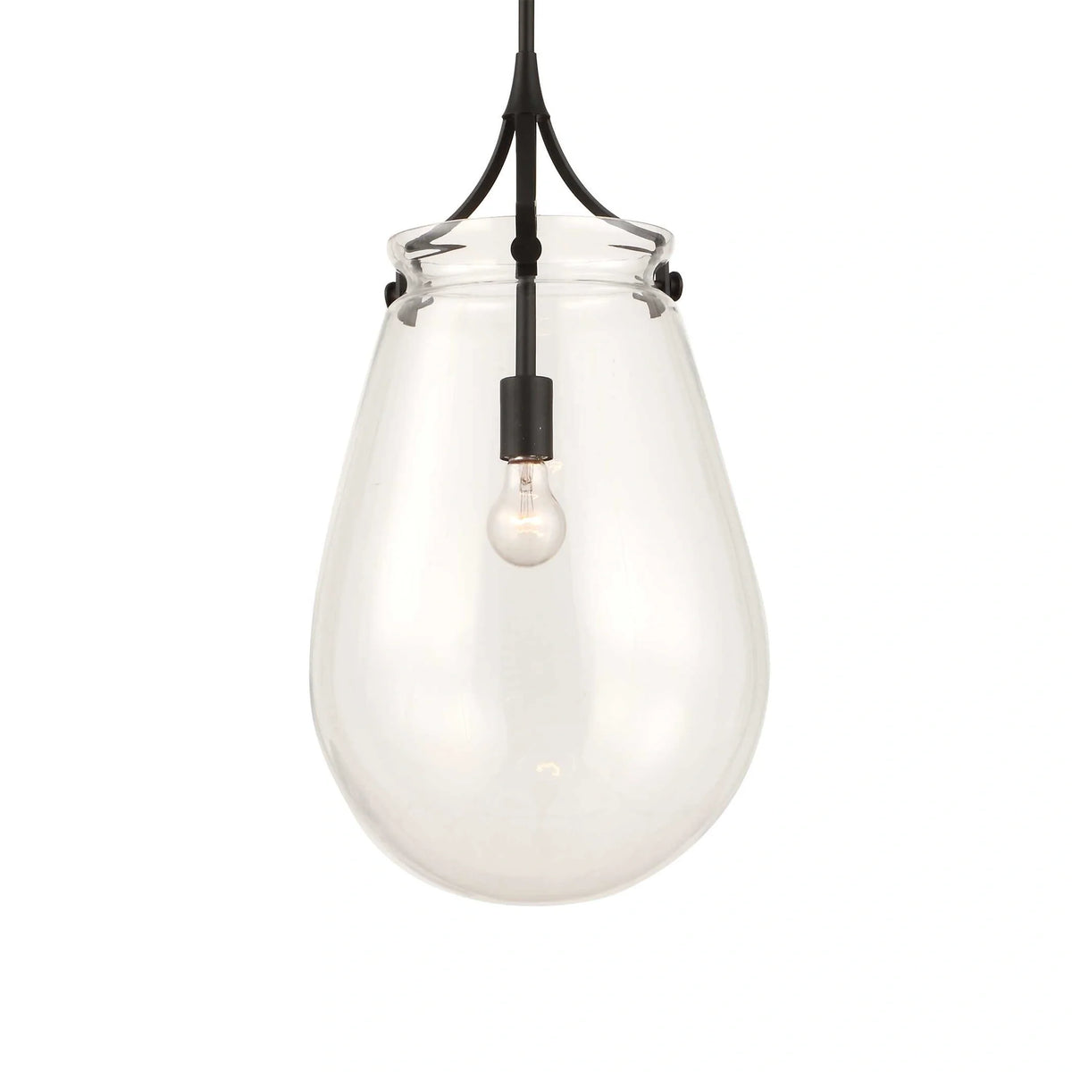 1 Light Glass Shade Pendant