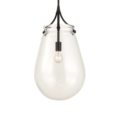 1 Light Glass Shade Pendant