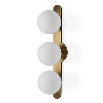 Mid-Century 3 Light Sconce