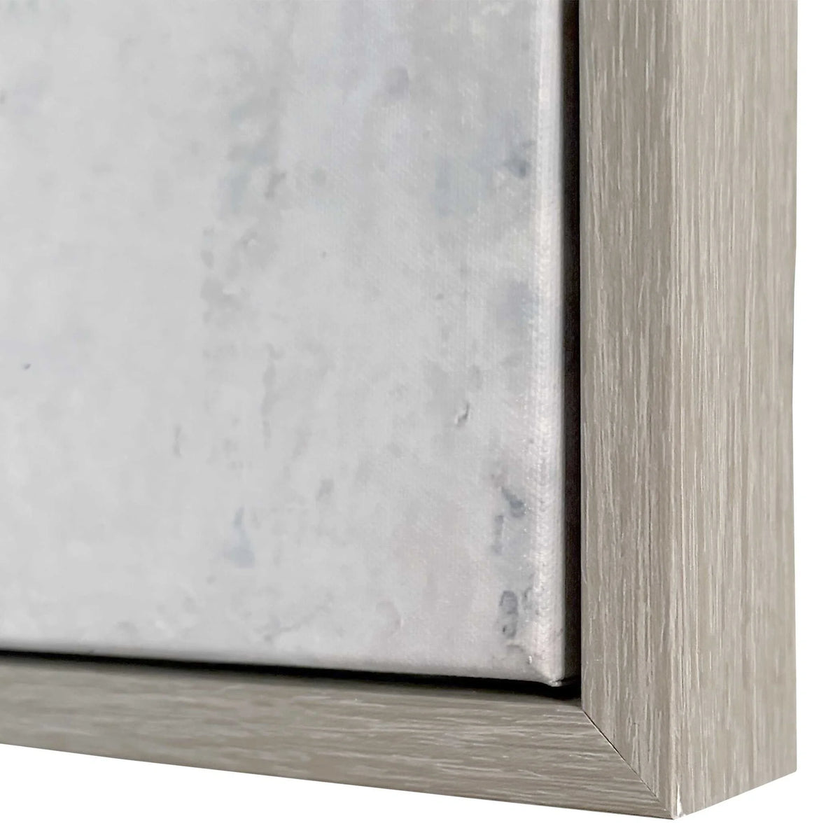 Cool Toned Abstract Canvas